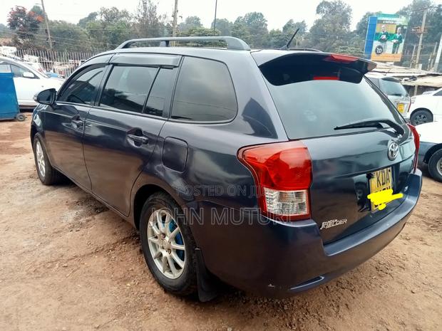 Toyota Corolla Fielder 2013 Gray