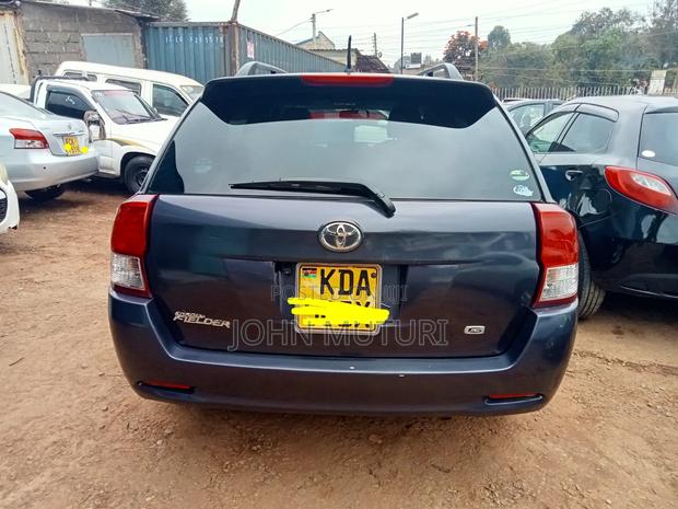 Toyota Corolla Fielder 2013 Gray