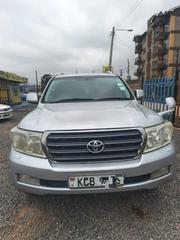 Toyota Land Cruiser 2008 Silver for sale