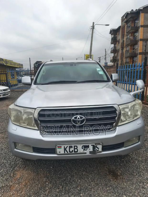 Toyota Land Cruiser 2008 Silver