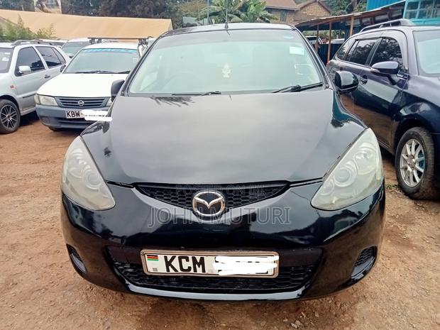 Mazda Demio 2010 Black