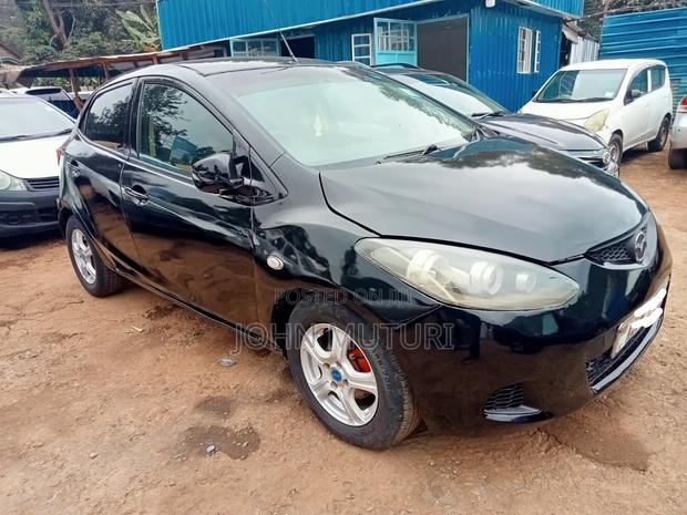 Mazda Demio 2010 Black