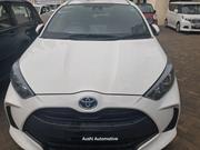 Toyota Yaris 2021 White for sale