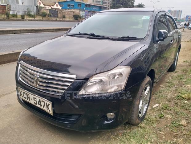 Toyota Premio 2010 Black