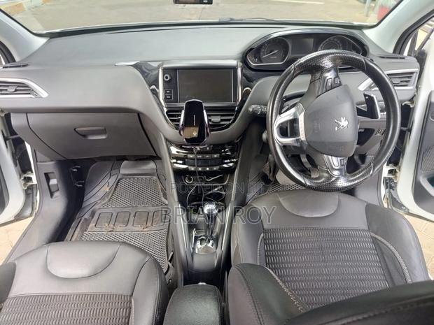 Peugeot 2008 2015 White