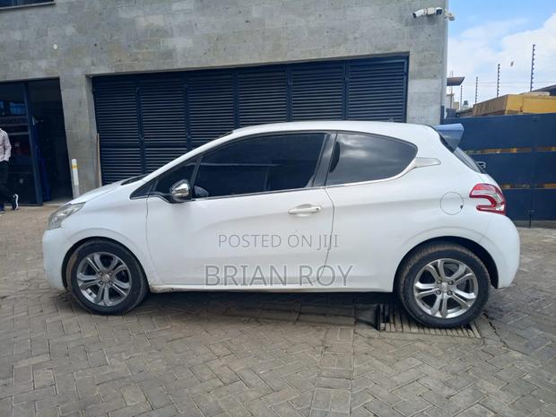 Peugeot 2008 2015 White
