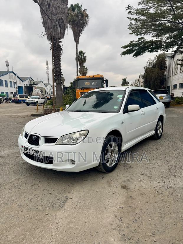 Subaru Impreza 2007 White