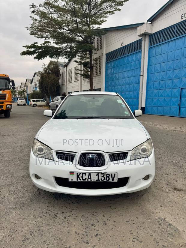 Subaru Impreza 2007 White