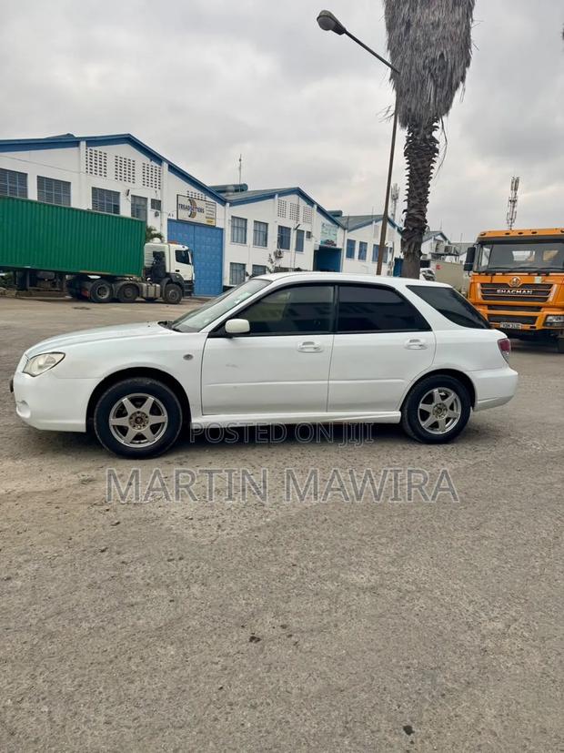 Subaru Impreza 2007 White