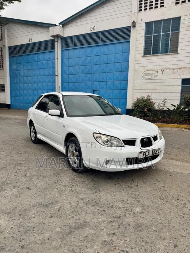 Subaru Impreza 2007 White