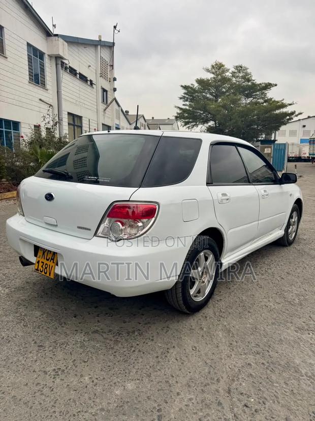 Subaru Impreza 2007 White