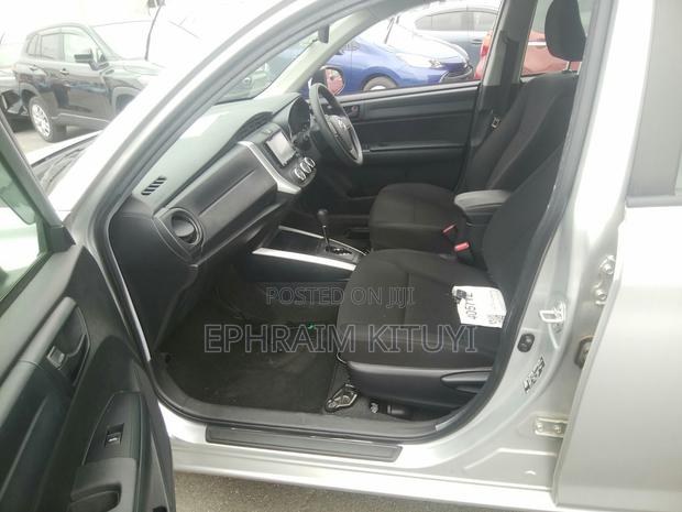 Toyota Corolla Fielder 2021 Silver