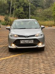 Toyota Axio 2015 Silver for sale