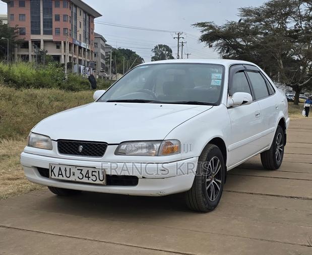 Toyota Corona 1999 White
