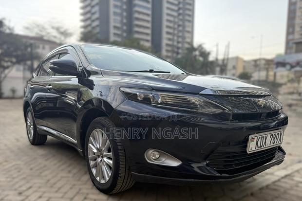 Toyota Harrier 2017 Purple