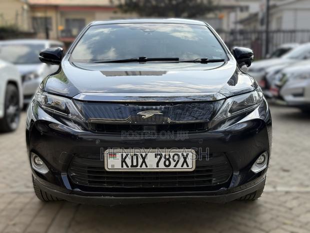 Toyota Harrier 2017 Purple