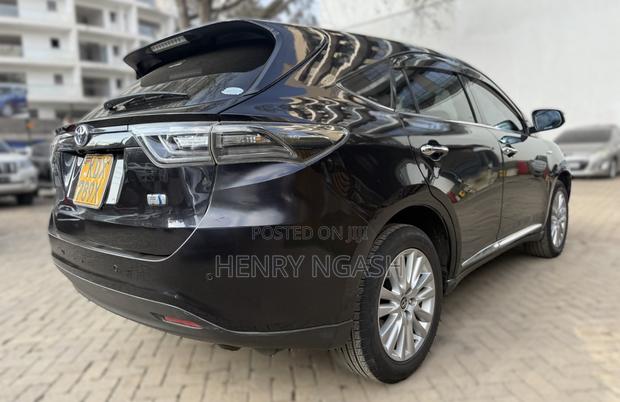 Toyota Harrier 2017 Purple