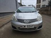 Nissan Note 2012 Silver for sale