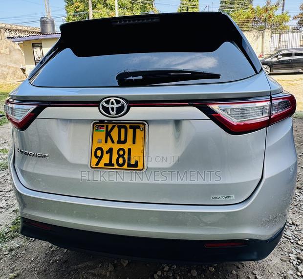 Toyota Harrier 2.0 2018 Silver