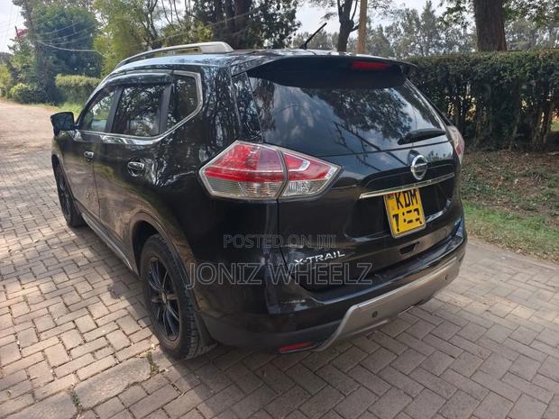 Nissan X-Trail 2016 Black