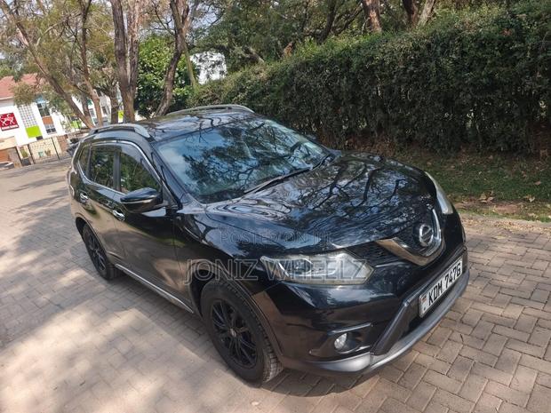 Nissan X-Trail 2016 Black