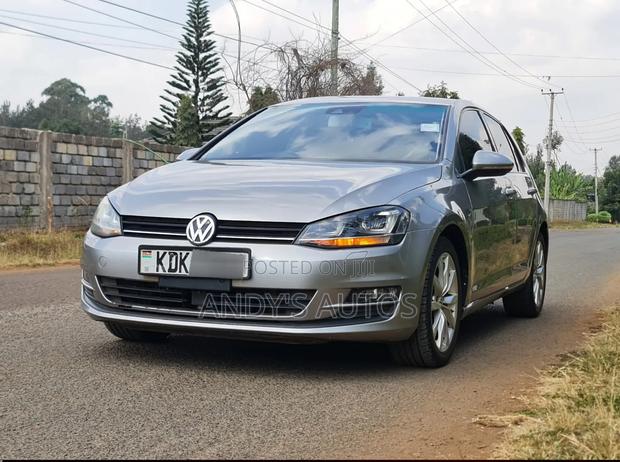 Volkswagen Golf 2015 Gray