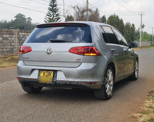 Volkswagen Golf 2015 Gray