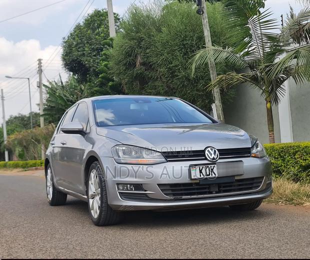 Volkswagen Golf 2015 Gray