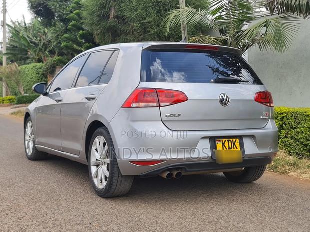 Volkswagen Golf 2015 Gray