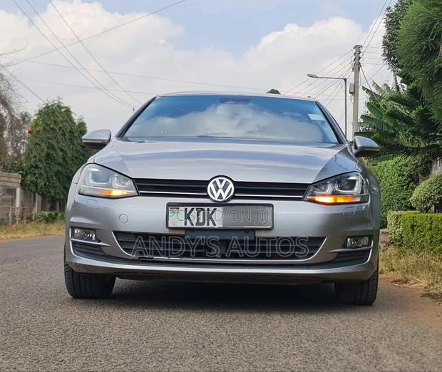 Volkswagen Golf 2015 Gray