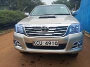 Toyota Hilux 2014 Silver for sale