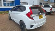 Honda Fit 2014 White for sale