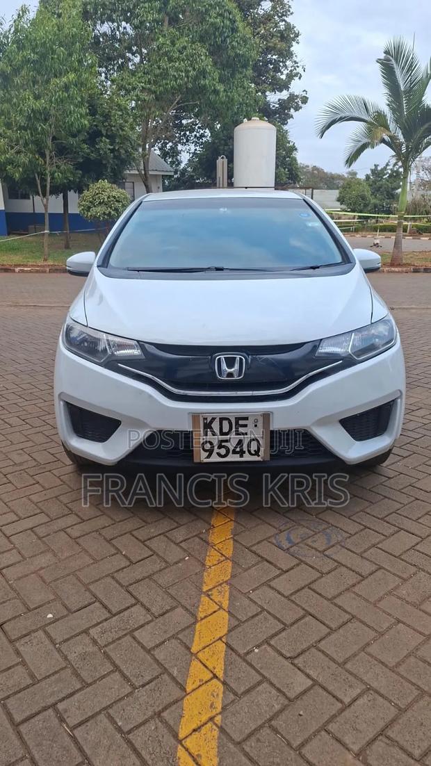 Honda Fit 2014 White