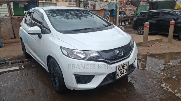 Honda Fit 2014 White