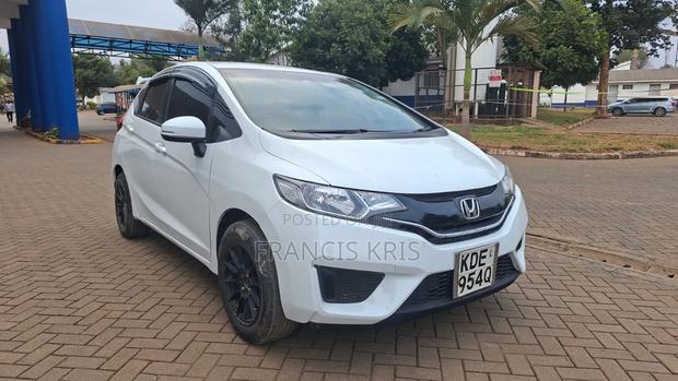 Honda Fit 2014 White