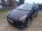 Toyota Wish 2004 Black for sale
