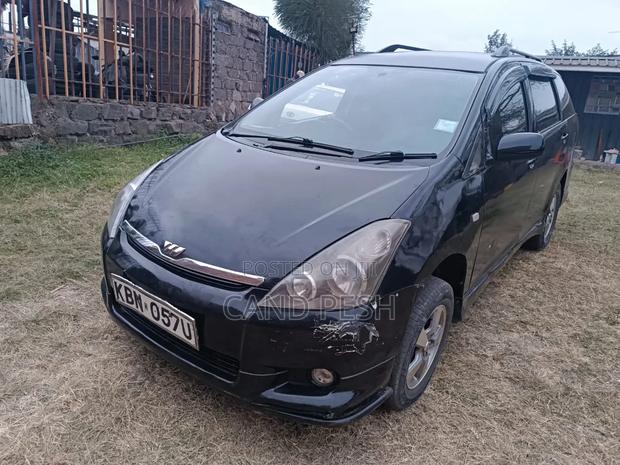 Toyota Wish 2004 Black