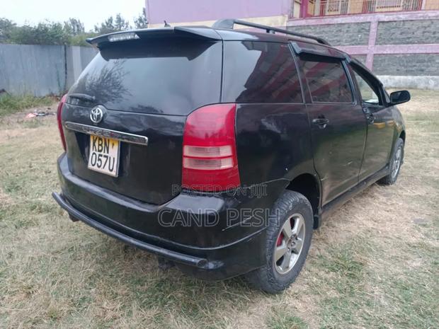 Toyota Wish 2004 Black