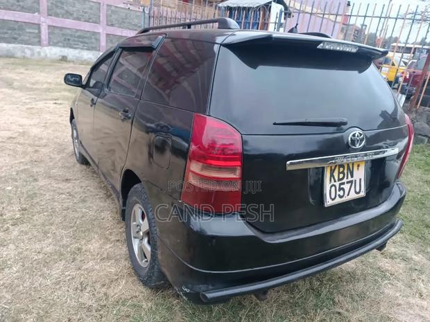 Toyota Wish 2004 Black