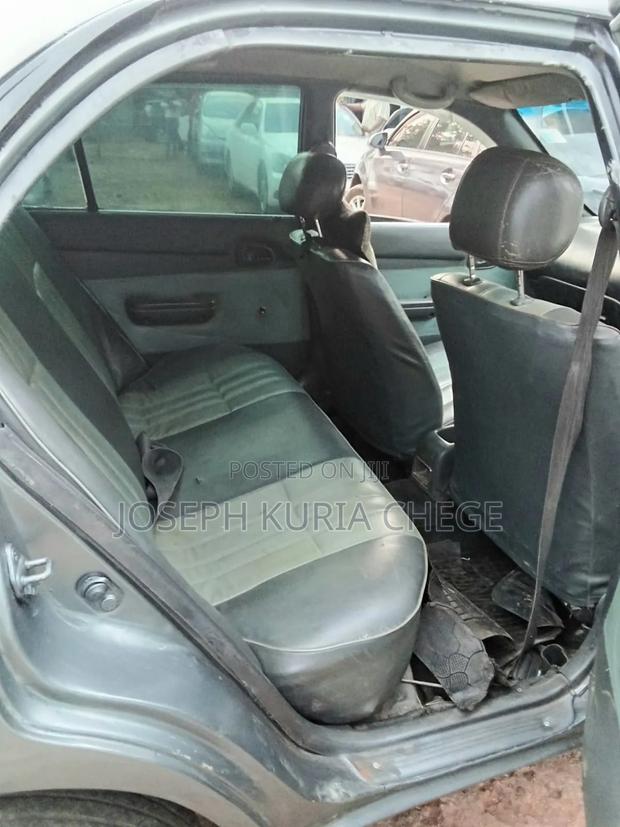 Toyota Corolla 1997 Gray