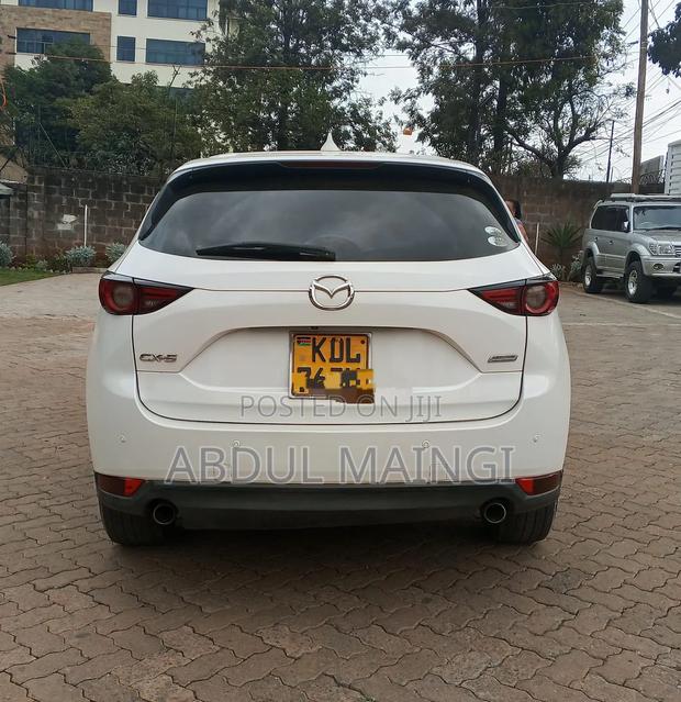 Mazda CX-5 2018 White