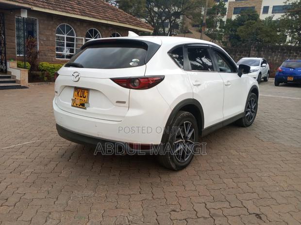 Mazda CX-5 2018 White