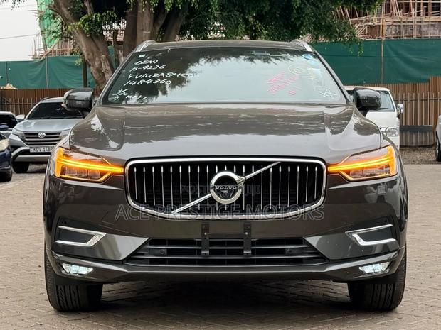 Volvo XC60 2019 Gray