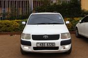 Toyota Succeed 2005 White for sale