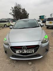 Mazda Demio 2016 Silver for sale