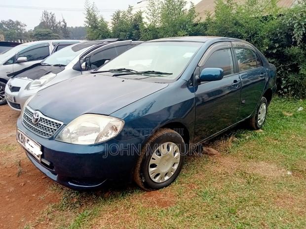 Toyota Corolla 2005 Blue