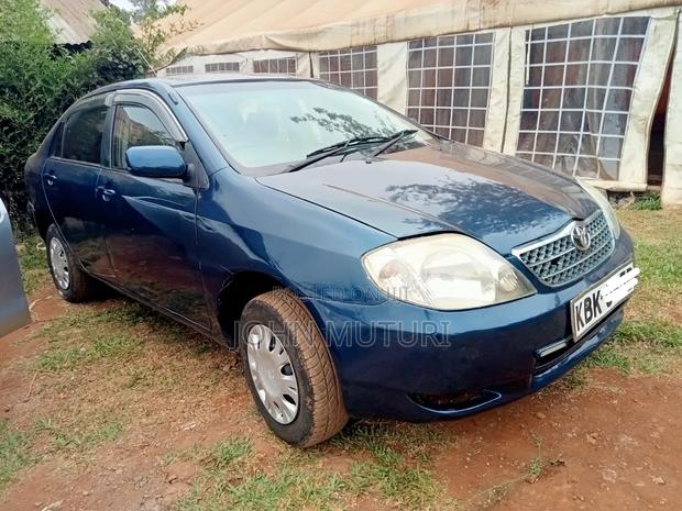 Toyota Corolla 2005 Blue