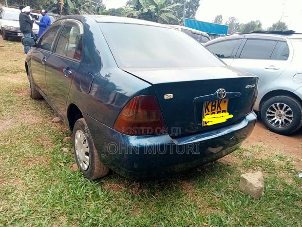 Toyota Corolla 2005 Blue