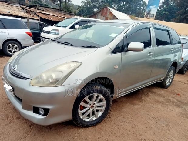 Toyota Wish 2008 Gray