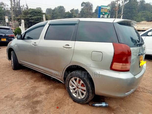 Toyota Wish 2008 Gray